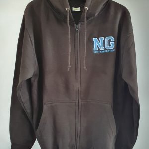NG Zip Up Hoodie